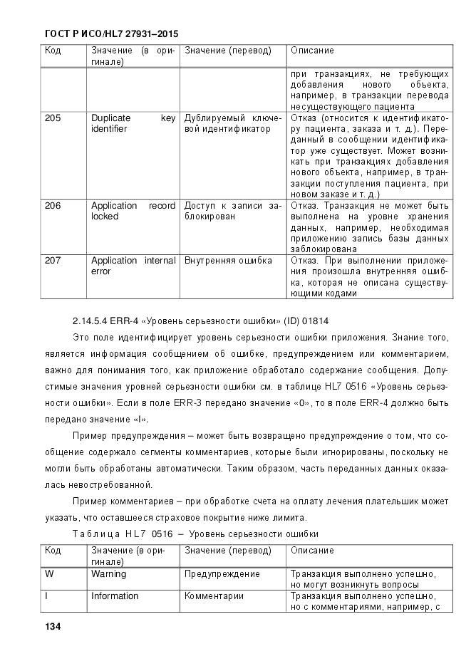 ГОСТ Р ИСО/HL 7 27931-2015, страница 141